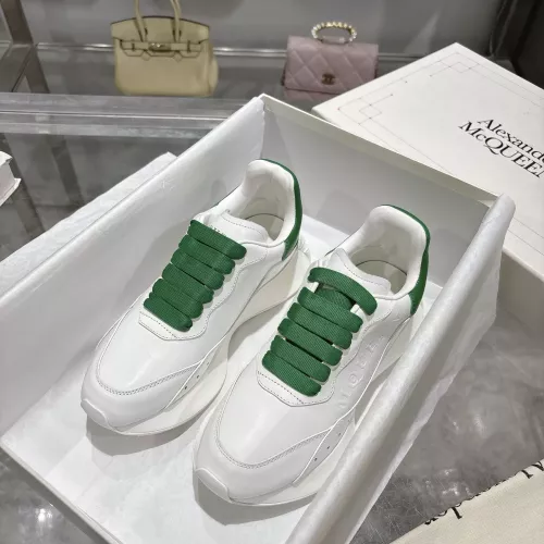 Replica Alexander McQueen Casual Shoes For Women #1356356 $112.00 USD for Wholesale