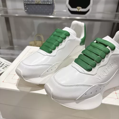 Replica Alexander McQueen Casual Shoes For Women #1356356 $112.00 USD for Wholesale