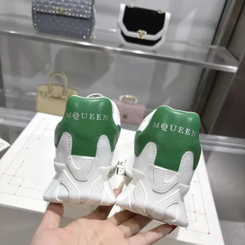 Replica Alexander McQueen Casual Shoes For Women #1356356 $112.00 USD for Wholesale