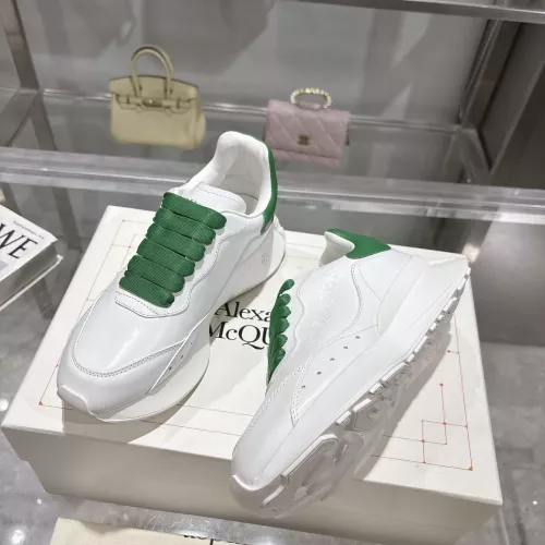Replica Alexander McQueen Casual Shoes For Women #1356356 $112.00 USD for Wholesale