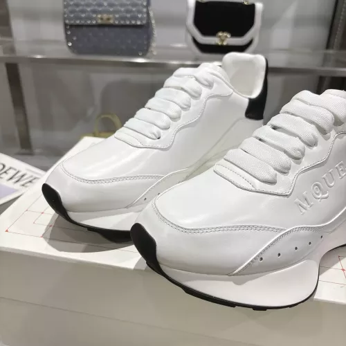 Replica Alexander McQueen Casual Shoes For Men #1356359 $112.00 USD for Wholesale