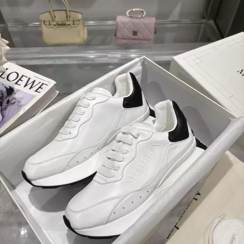 Replica Alexander McQueen Casual Shoes For Men #1356359 $112.00 USD for Wholesale