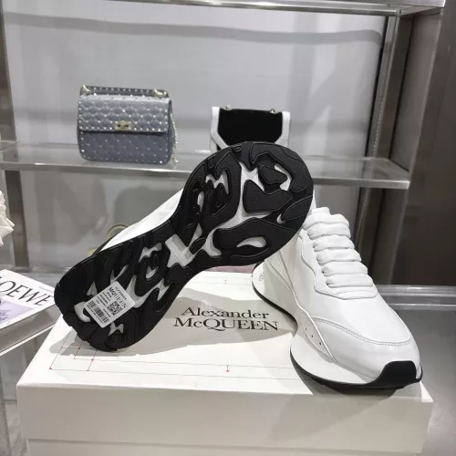 Replica Alexander McQueen Casual Shoes For Women #1356360 $112.00 USD for Wholesale