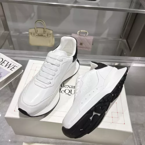 Replica Alexander McQueen Casual Shoes For Women #1356360 $112.00 USD for Wholesale