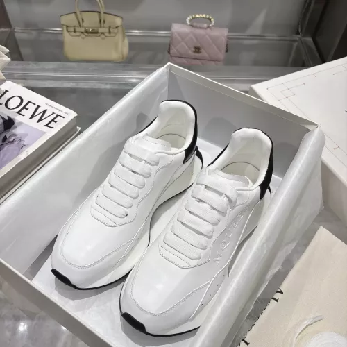 Replica Alexander McQueen Casual Shoes For Women #1356360 $112.00 USD for Wholesale
