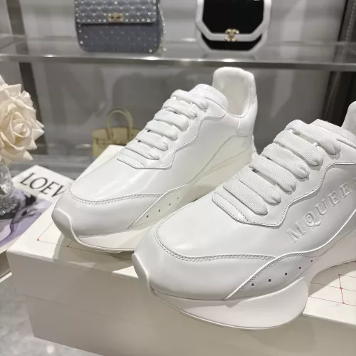 Replica Alexander McQueen Casual Shoes For Men #1356362 $112.00 USD for Wholesale