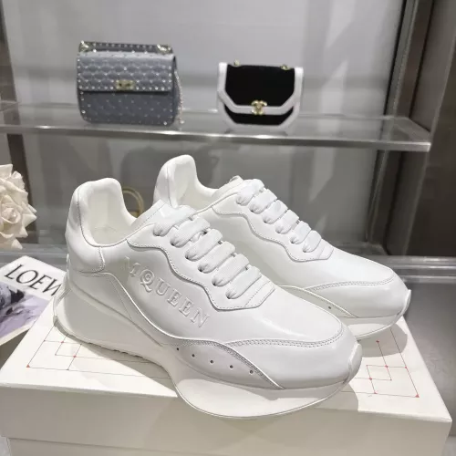 Alexander McQueen Casual Shoes For Women #1356363 $112.00 USD, Wholesale Replica Alexander McQueen Casual Shoes