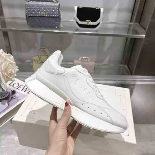 Replica Alexander McQueen Casual Shoes For Women #1356363 $112.00 USD for Wholesale