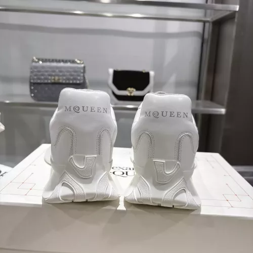 Replica Alexander McQueen Casual Shoes For Women #1356363 $112.00 USD for Wholesale