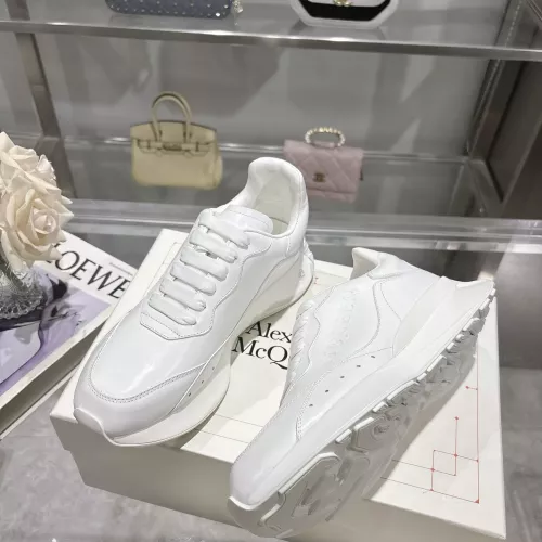 Replica Alexander McQueen Casual Shoes For Women #1356363 $112.00 USD for Wholesale