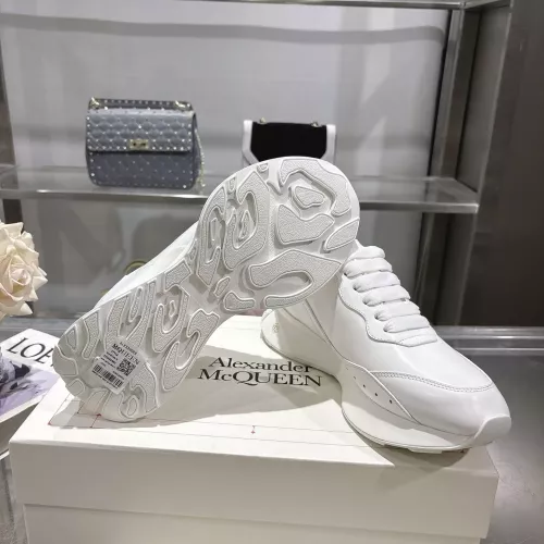 Replica Alexander McQueen Casual Shoes For Women #1356363 $112.00 USD for Wholesale