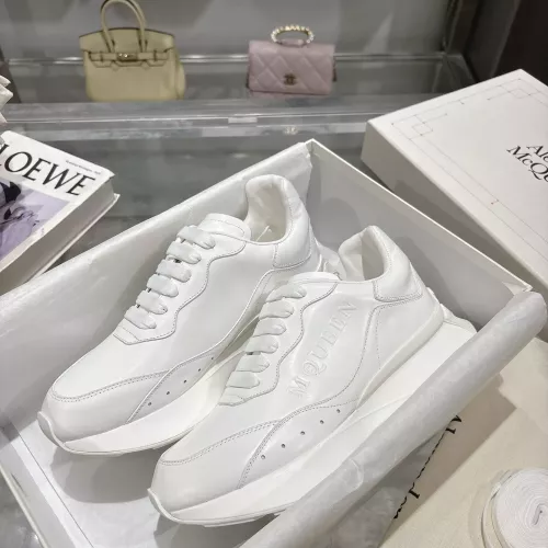 Replica Alexander McQueen Casual Shoes For Women #1356363 $112.00 USD for Wholesale