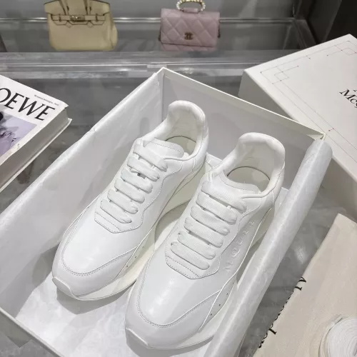 Replica Alexander McQueen Casual Shoes For Women #1356363 $112.00 USD for Wholesale