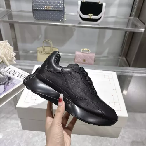 Replica Alexander McQueen Casual Shoes For Women #1356365 $112.00 USD for Wholesale