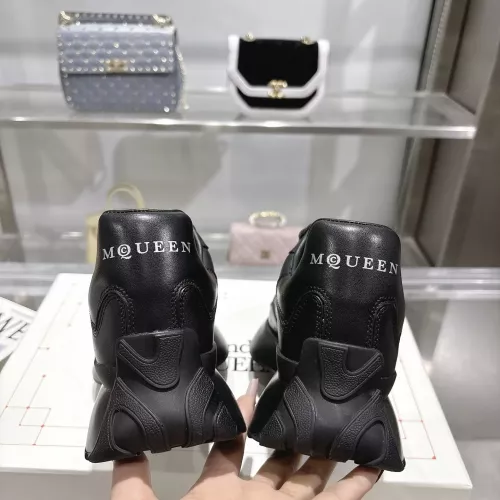 Replica Alexander McQueen Casual Shoes For Women #1356365 $112.00 USD for Wholesale