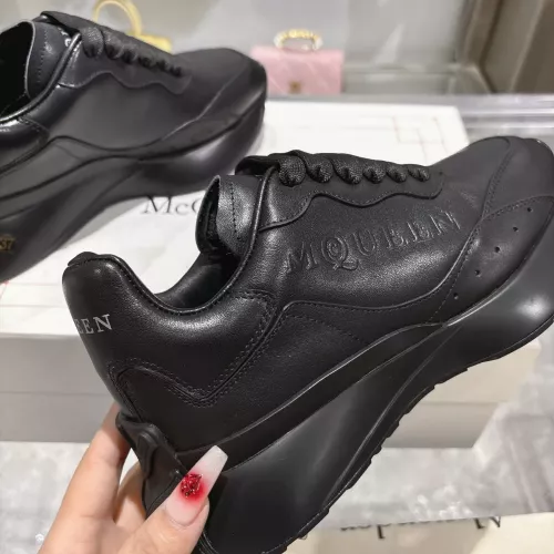 Replica Alexander McQueen Casual Shoes For Women #1356365 $112.00 USD for Wholesale