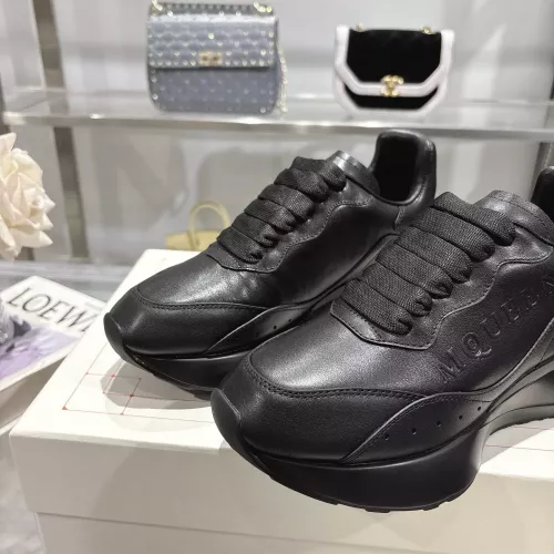 Replica Alexander McQueen Casual Shoes For Women #1356365 $112.00 USD for Wholesale