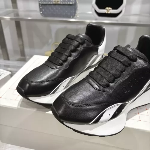 Replica Alexander McQueen Casual Shoes For Men #1356368 $112.00 USD for Wholesale