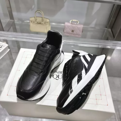 Replica Alexander McQueen Casual Shoes For Men #1356368 $112.00 USD for Wholesale