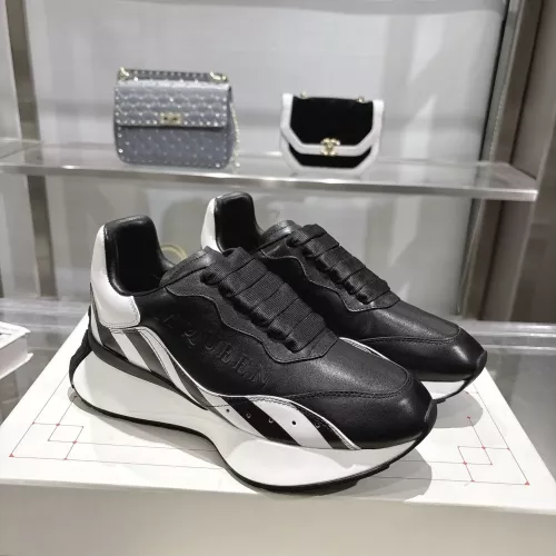 Alexander McQueen Casual Shoes For Women #1356369 $112.00 USD, Wholesale Replica Alexander McQueen Casual Shoes