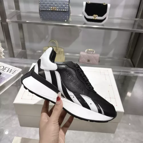 Replica Alexander McQueen Casual Shoes For Women #1356369 $112.00 USD for Wholesale