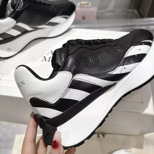 Replica Alexander McQueen Casual Shoes For Women #1356369 $112.00 USD for Wholesale