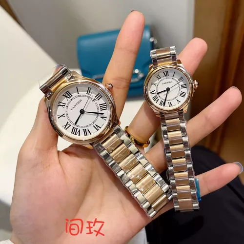 Replica Cartier Watches #1356372 $32.00 USD for Wholesale