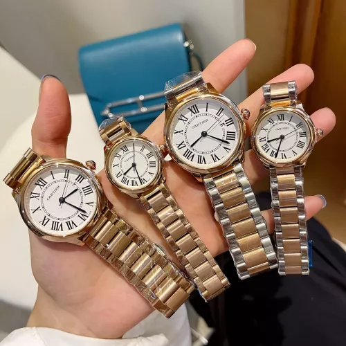 Replica Cartier Watches #1356372 $32.00 USD for Wholesale