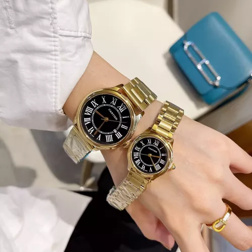 Replica Cartier Watches #1356374 $32.00 USD for Wholesale