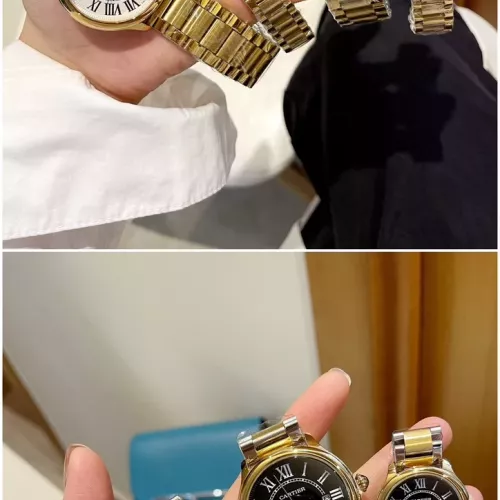 Replica Cartier Watches #1356375 $32.00 USD for Wholesale