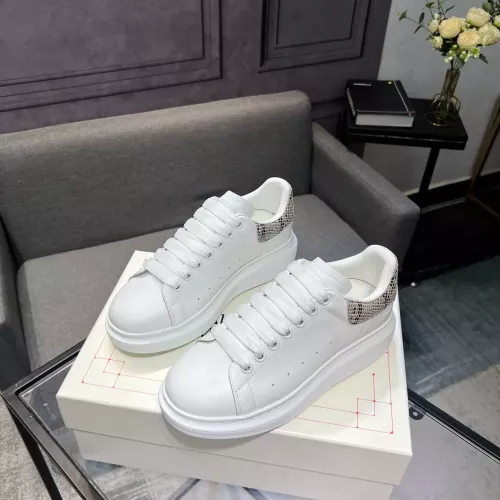 Replica Alexander McQueen Casual Shoes For Women #1356377 $100.00 USD for Wholesale