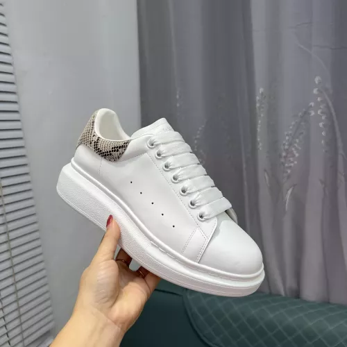 Replica Alexander McQueen Casual Shoes For Women #1356377 $100.00 USD for Wholesale