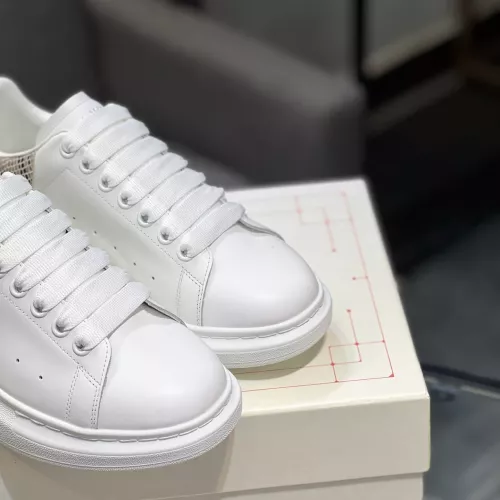 Replica Alexander McQueen Casual Shoes For Women #1356377 $100.00 USD for Wholesale