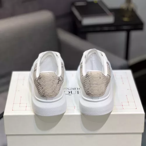 Replica Alexander McQueen Casual Shoes For Men #1356378 $100.00 USD for Wholesale