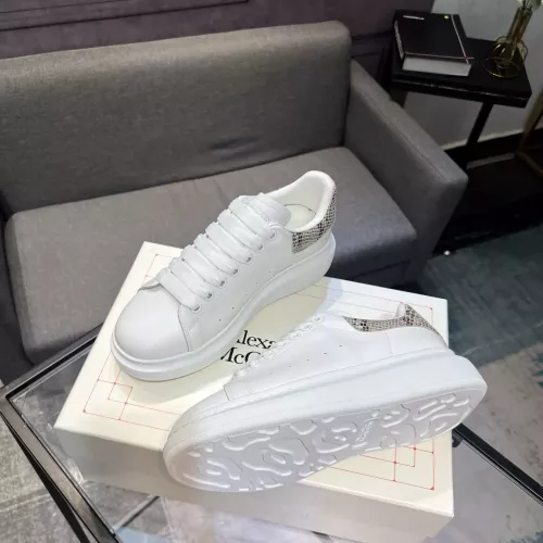 Replica Alexander McQueen Casual Shoes For Men #1356378 $100.00 USD for Wholesale