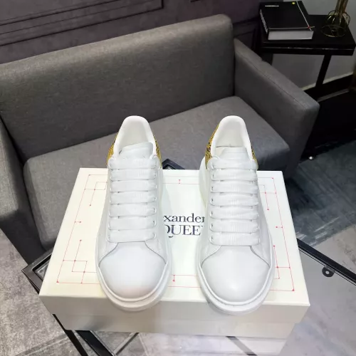 Replica Alexander McQueen Casual Shoes For Women #1356379 $100.00 USD for Wholesale