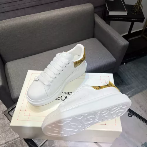 Replica Alexander McQueen Casual Shoes For Women #1356379 $100.00 USD for Wholesale