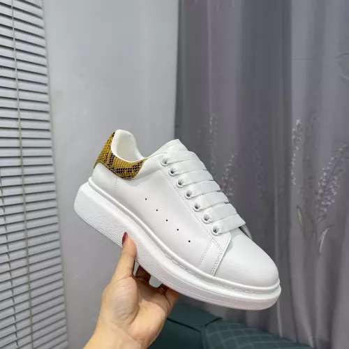 Replica Alexander McQueen Casual Shoes For Women #1356379 $100.00 USD for Wholesale