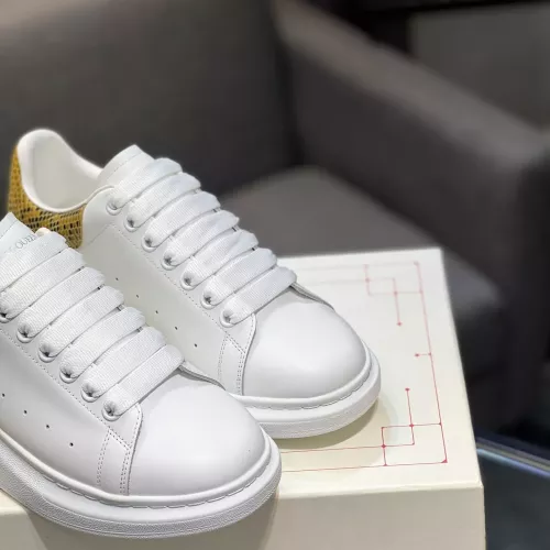 Replica Alexander McQueen Casual Shoes For Women #1356379 $100.00 USD for Wholesale