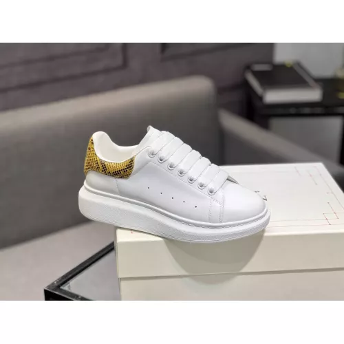 Alexander McQueen Casual Shoes For Men #1356380 $100.00 USD, Wholesale Replica Alexander McQueen Casual Shoes