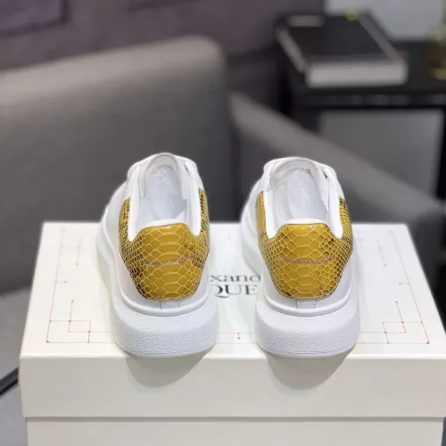 Replica Alexander McQueen Casual Shoes For Men #1356380 $100.00 USD for Wholesale