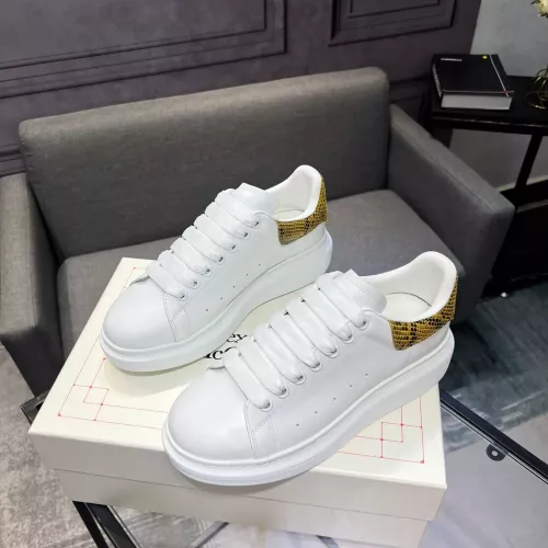 Replica Alexander McQueen Casual Shoes For Men #1356380 $100.00 USD for Wholesale