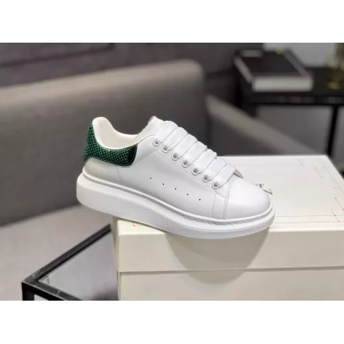 Alexander McQueen Casual Shoes For Women #1356381 $100.00 USD, Wholesale Replica Alexander McQueen Casual Shoes