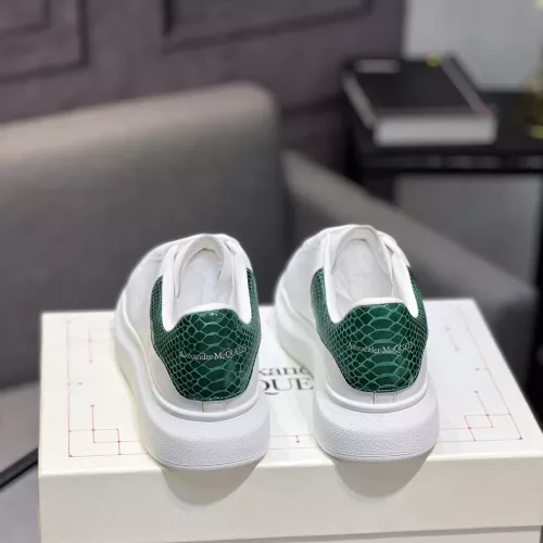 Replica Alexander McQueen Casual Shoes For Women #1356381 $100.00 USD for Wholesale