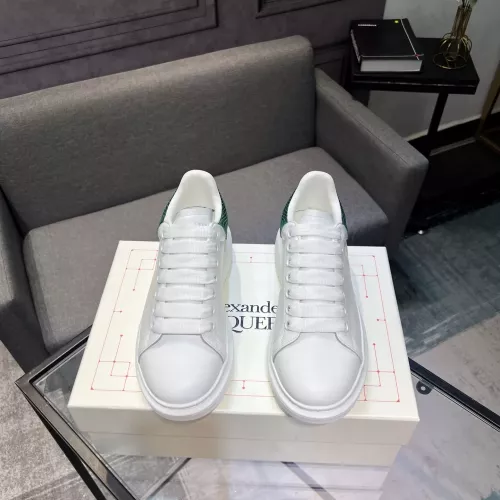 Replica Alexander McQueen Casual Shoes For Women #1356381 $100.00 USD for Wholesale