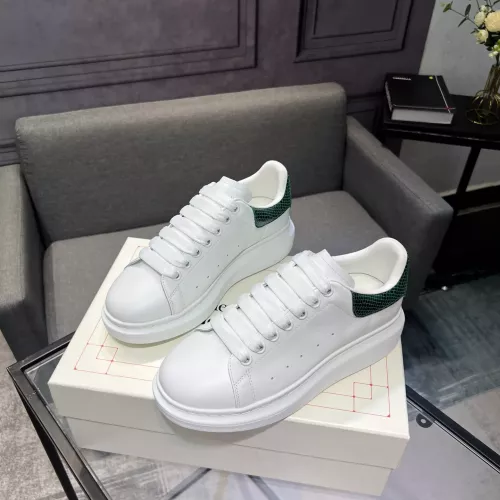 Replica Alexander McQueen Casual Shoes For Women #1356381 $100.00 USD for Wholesale