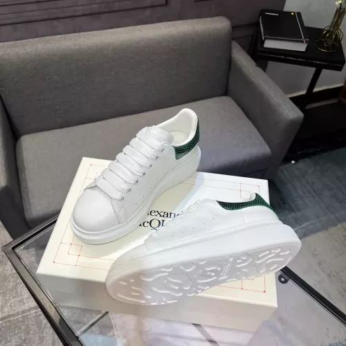 Replica Alexander McQueen Casual Shoes For Women #1356381 $100.00 USD for Wholesale