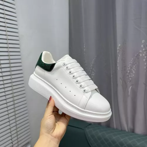 Replica Alexander McQueen Casual Shoes For Women #1356381 $100.00 USD for Wholesale