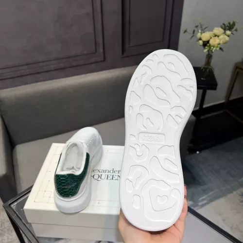 Replica Alexander McQueen Casual Shoes For Women #1356381 $100.00 USD for Wholesale