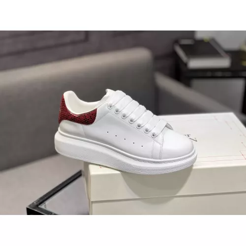 Alexander McQueen Casual Shoes For Women #1356383 $100.00 USD, Wholesale Replica Alexander McQueen Casual Shoes